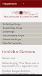 Mobile Screenshot of geissler-trauringe.de